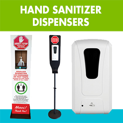 Image Hand Sanitizer Dispenser